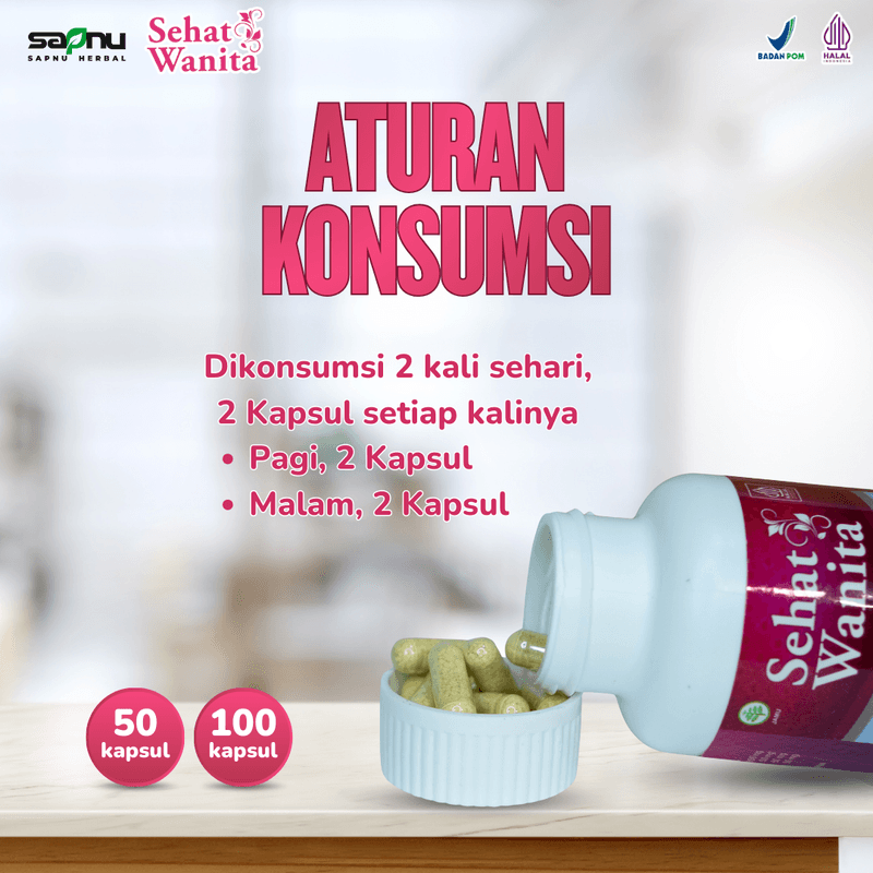 Sehat Wanita Kapsul ~ Solusi Masalah Kewanitaan foto 3