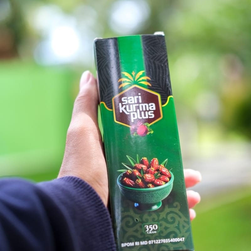 Sari Kurma Plus Asli 100% Original foto 5
