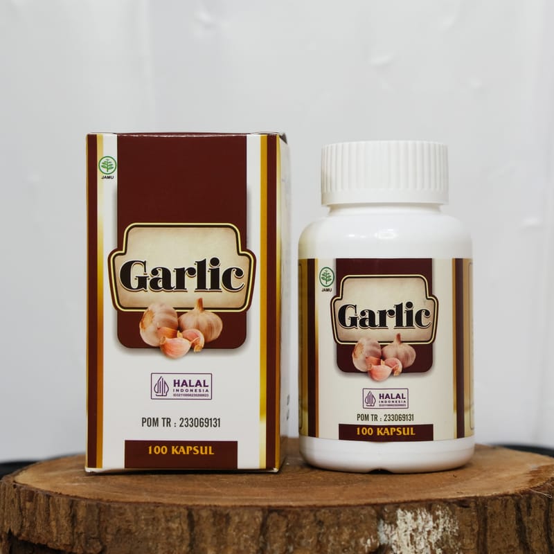 Garlic Kapsul Ekstrak Bawang Putih foto 5