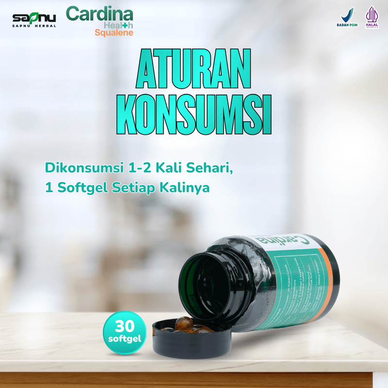 Cardina Health Squalene foto 3
