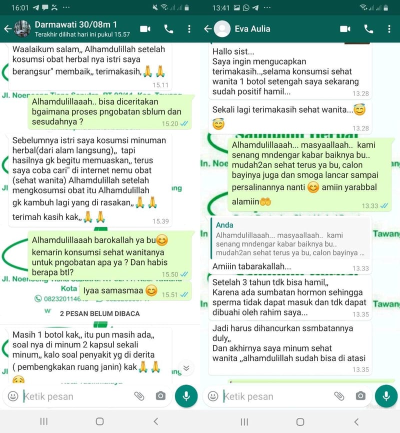 Sehat Wanita Kapsul ~ Solusi Masalah Kewanitaan foto 7