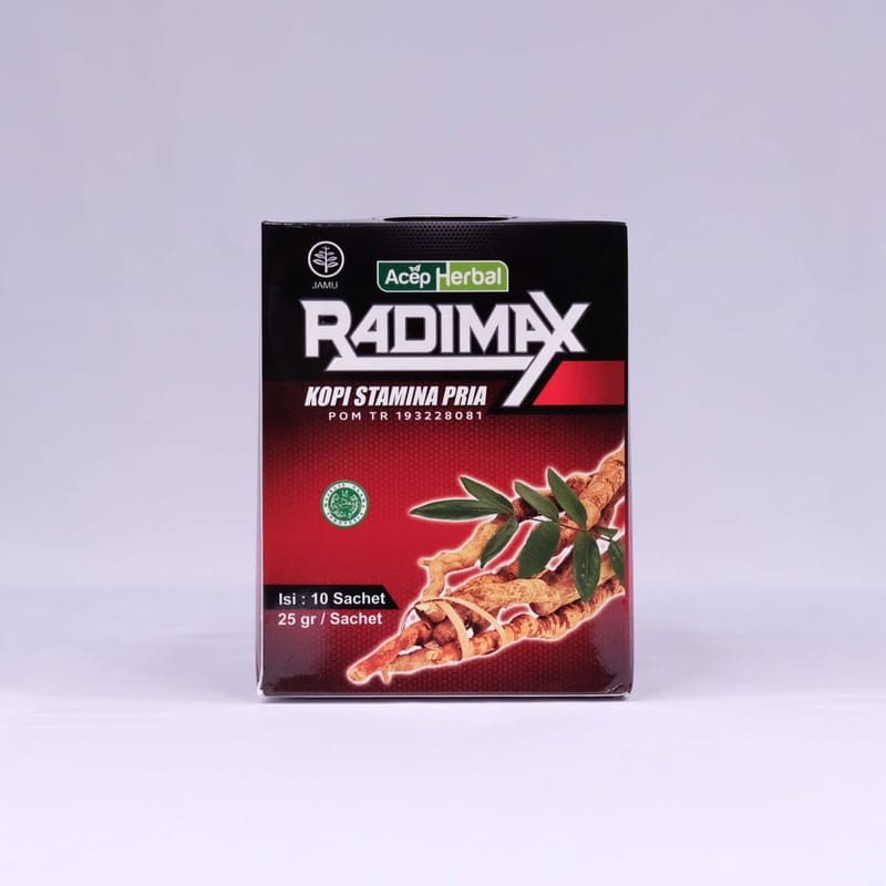 Kopi RadiMax Penambah Stamina Pria Dewasa foto 2