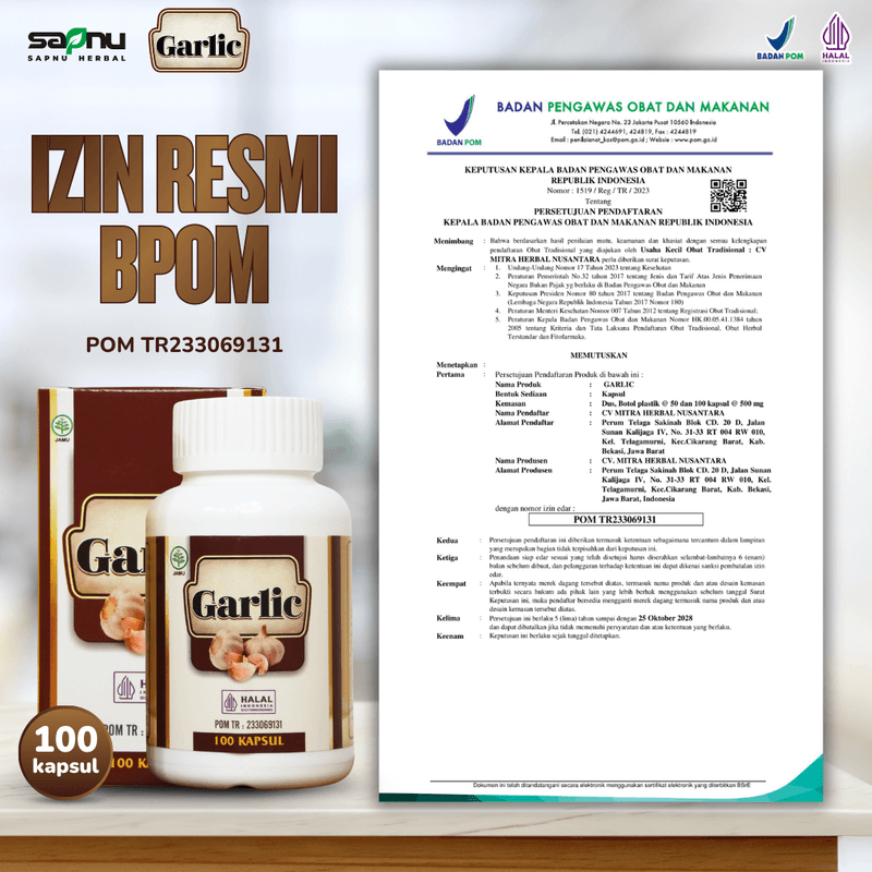 Garlic Kapsul Ekstrak Bawang Putih foto 4
