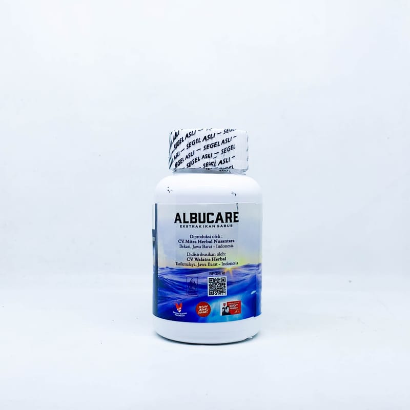AlbuCare Kapsul dari Ekstrak Ikan Gabus foto 4