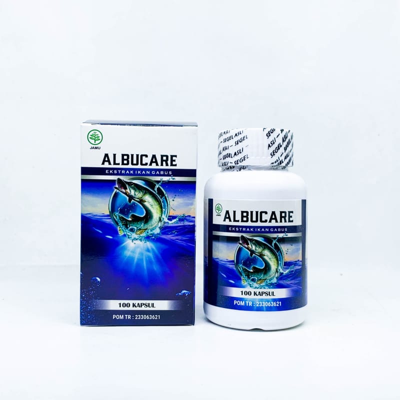 AlbuCare Kapsul dari Ekstrak Ikan Gabus foto 2