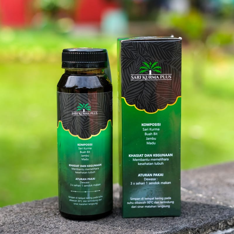 Sari Kurma Plus Asli 100% Original foto 6