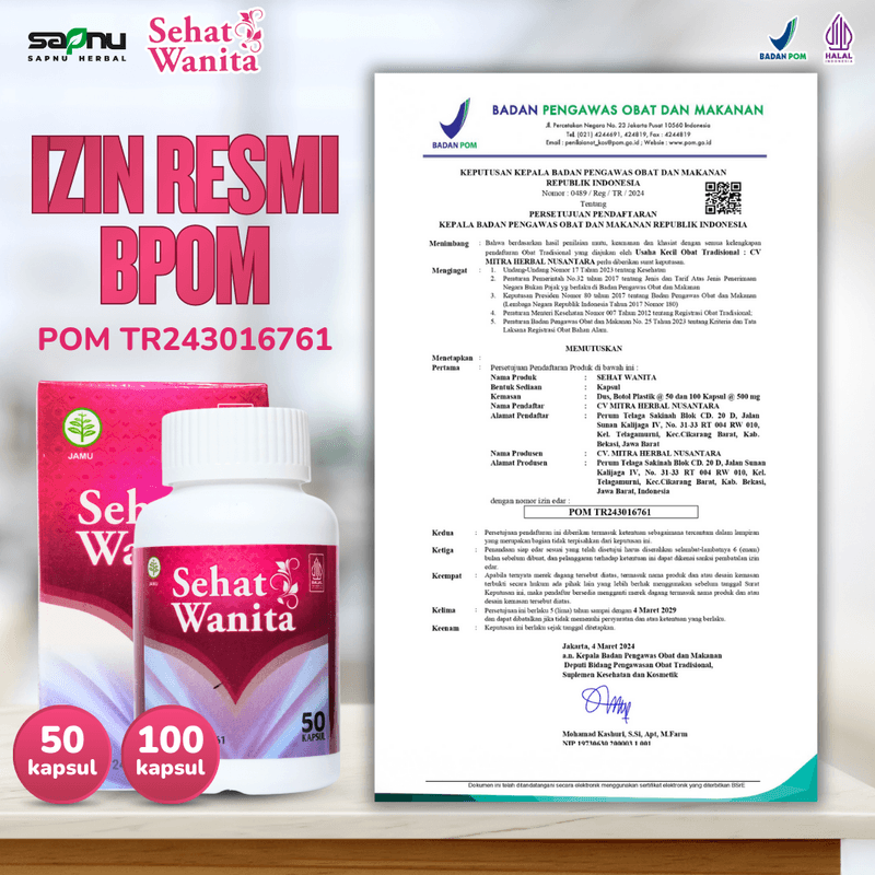 Sehat Wanita Kapsul ~ Solusi Masalah Kewanitaan foto 4