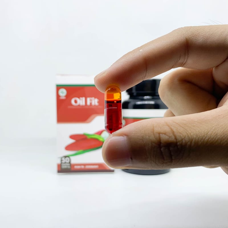 OilFit Kapsul Ekstrak Buah Merah Papua untuk Kesehatan Keluarga foto 4